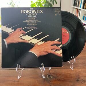 The Horowitz Concerts 1979/80 Schuman Vinyl LP 1980 RCA Red Seal ARL1-3775